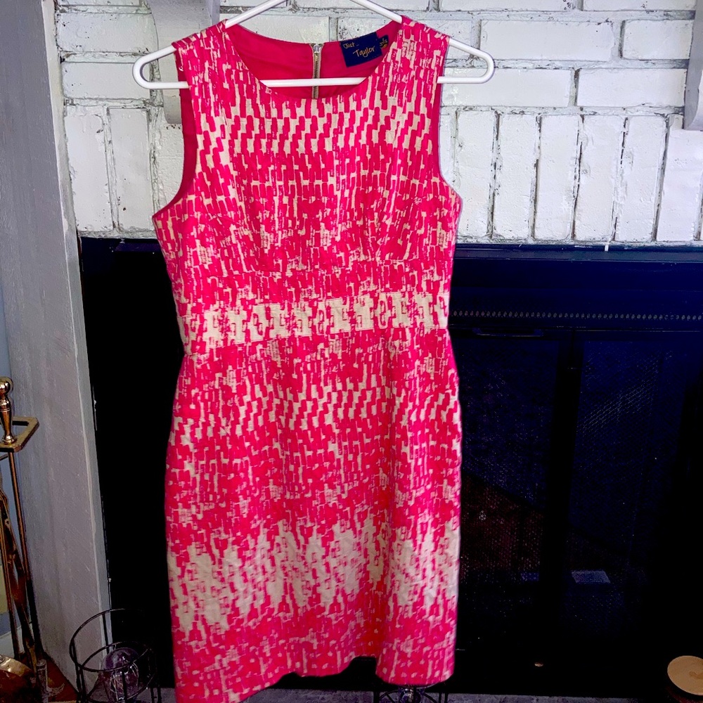 Pink Just…Taylor dress
